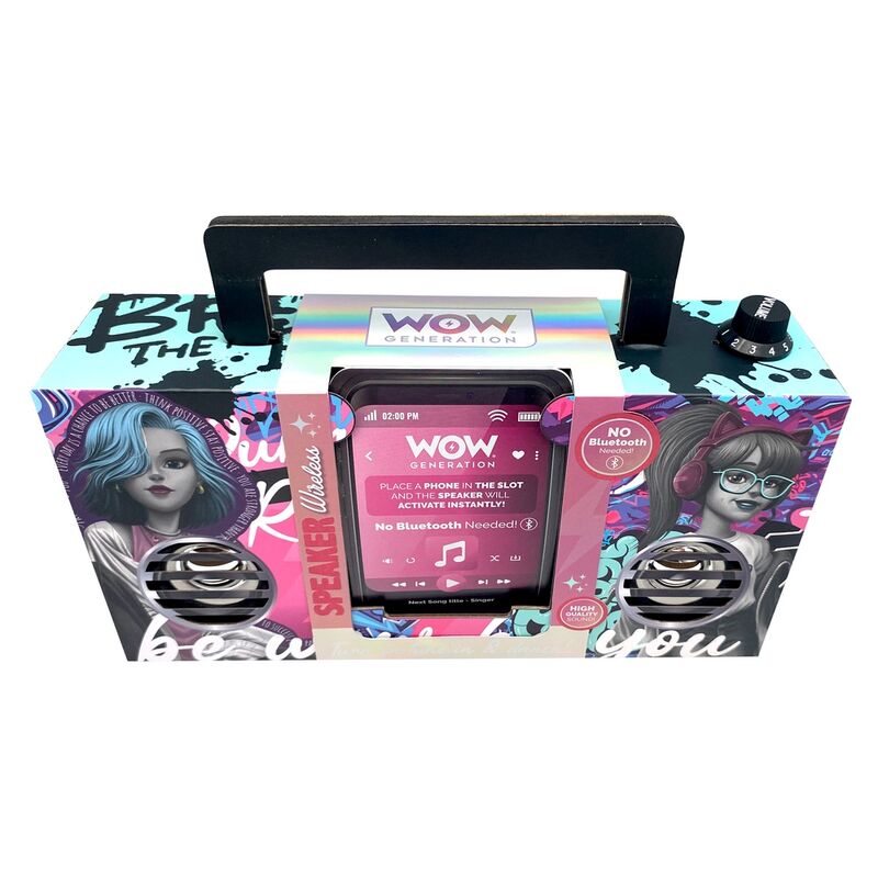 Wow Generation Trådlös Högtalartelefon