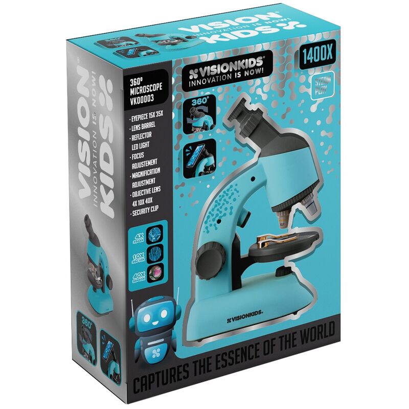 Vision Kids 360 Mikroskop - Utforska Mikroskopets Värld