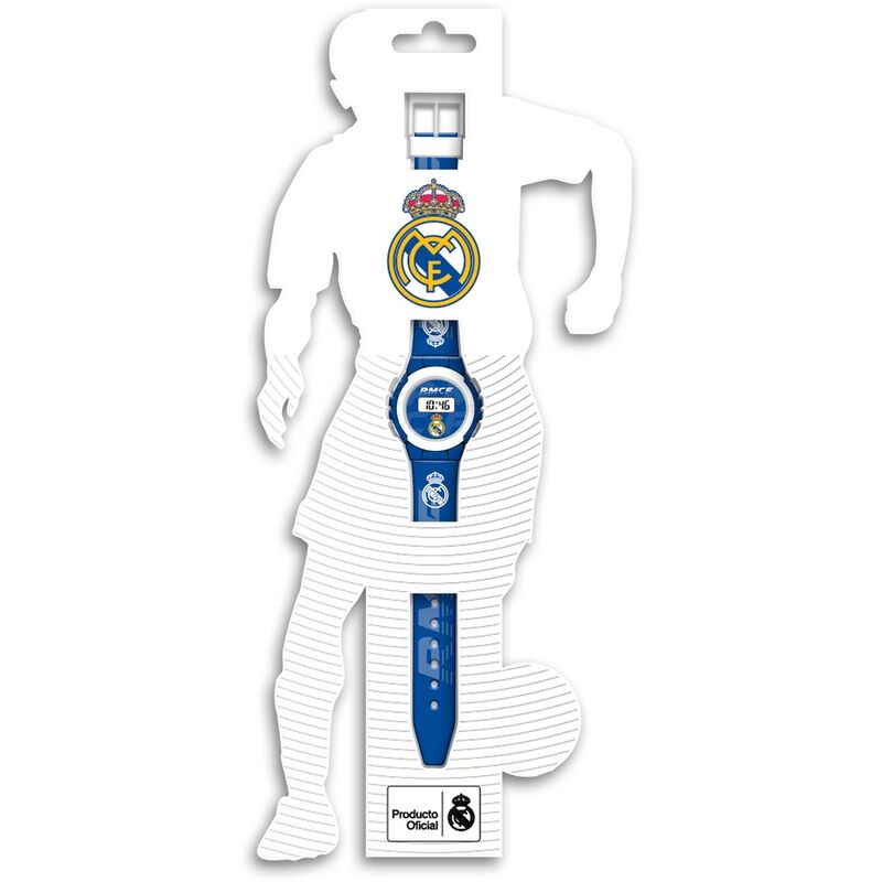 Real Madrid Digital Klocka – Officiell Merchandise