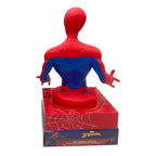 Marvel Spiderman 3D-lampa med väckarklocka