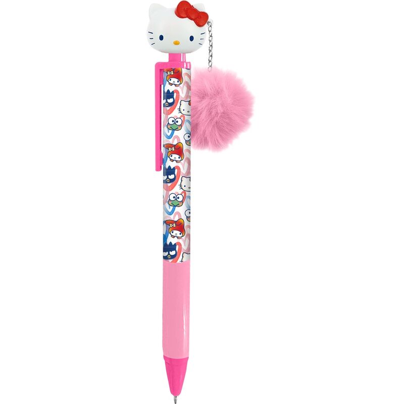 Hello Kitty Dagbok med Magisk Penna och Topper Pen