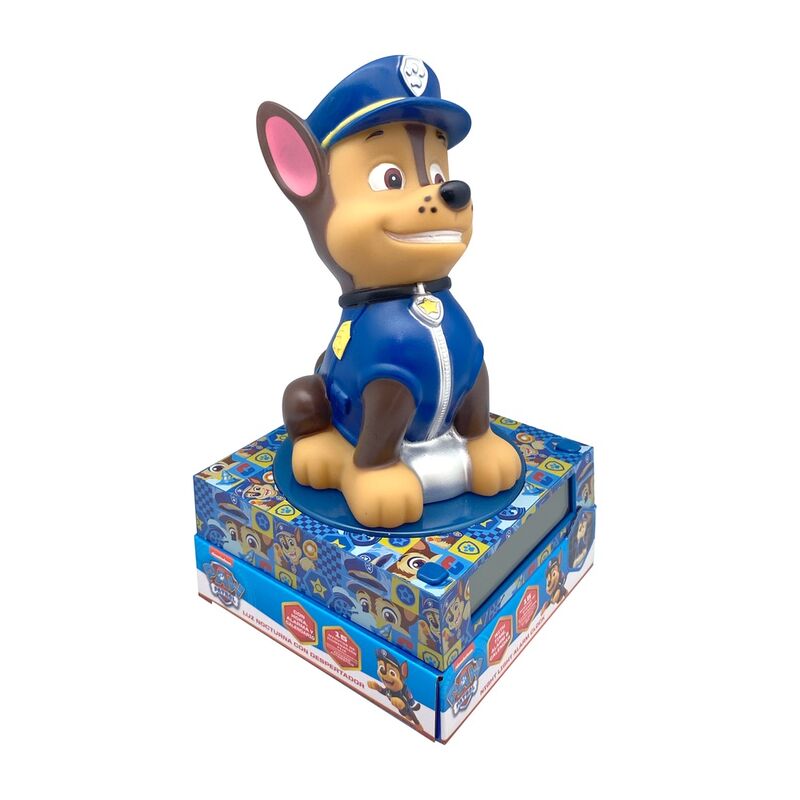 Paw Patrol 3D-lampa med väckarklocka