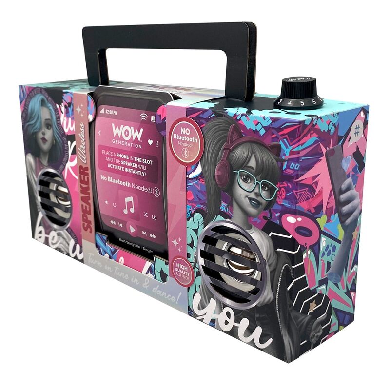 Wow Generation Trådlös Högtalartelefon