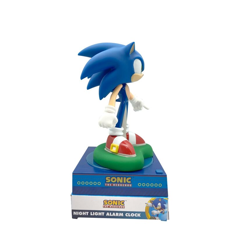 Sonic the Hedgehog 3D Lampa med Alarmklocka