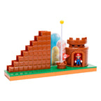 Super Mario Bros Level End Playset