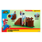 Super Mario Bros Level End Playset
