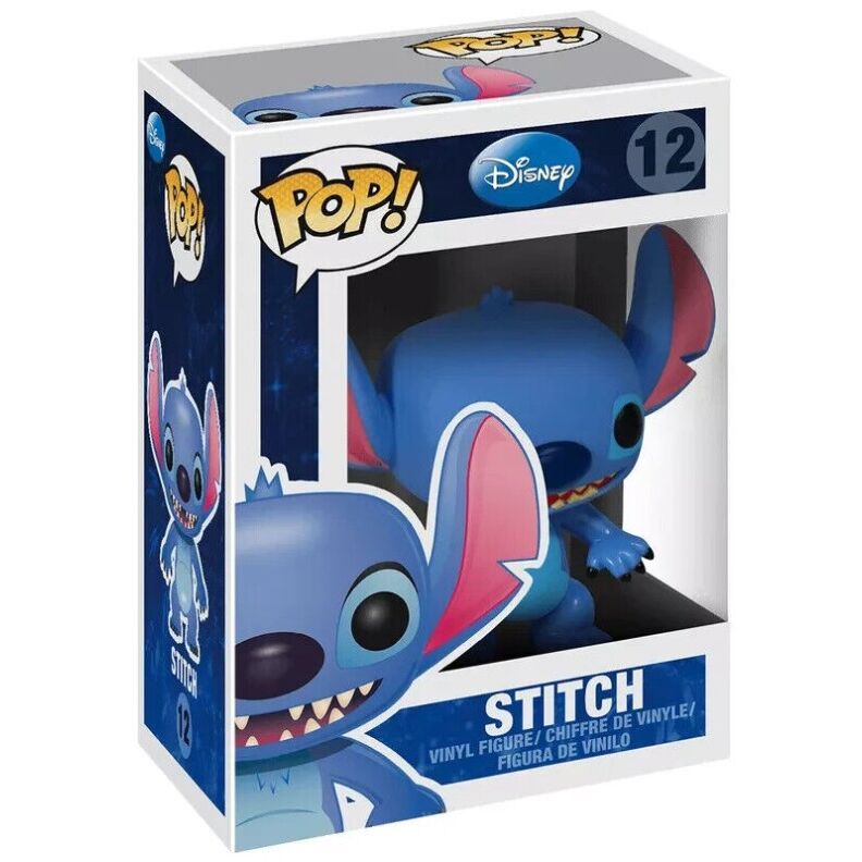 Funko POP Disney Stitch Figur 9cm i Presentask