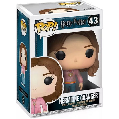 POP Figur Harry Potter Hermione med Time Turner