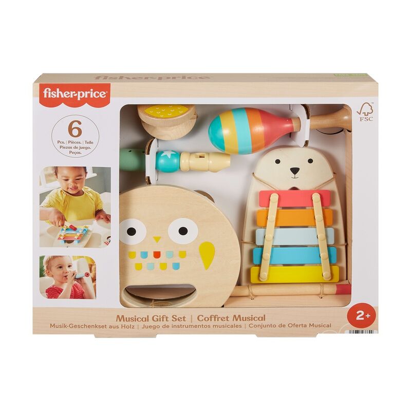 Fisher-Price Musikaliskt Presentset