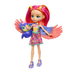 Enchantimals Sunshine Beach Trippi Toucan Docka