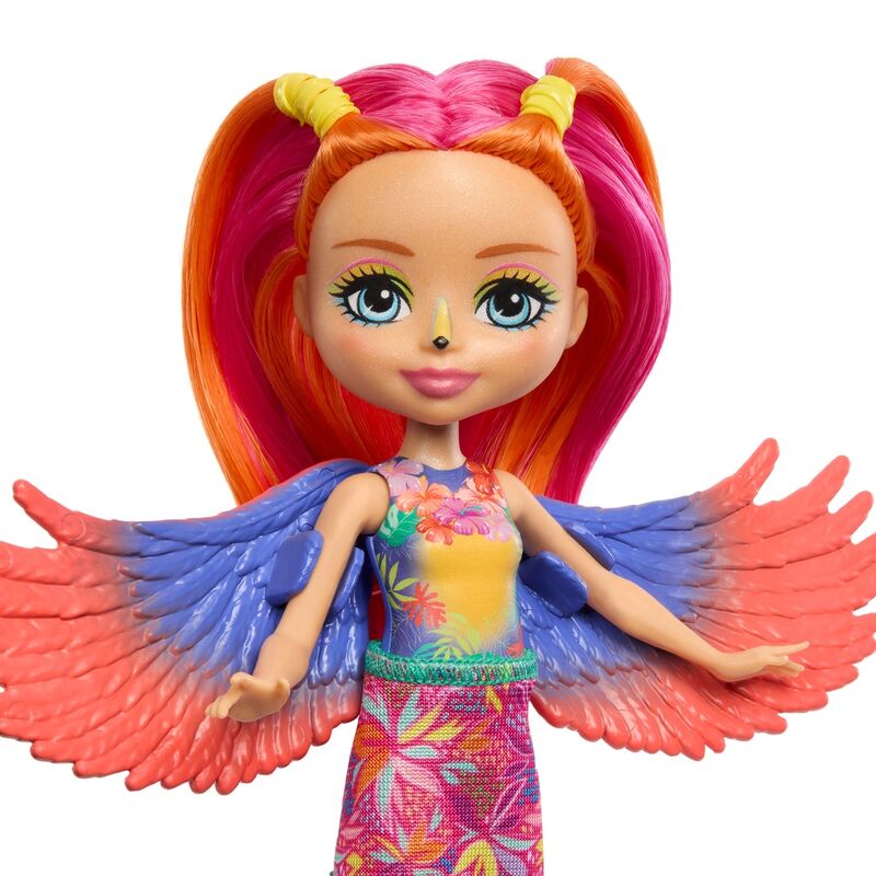 Enchantimals Sunshine Beach Trippi Toucan Docka