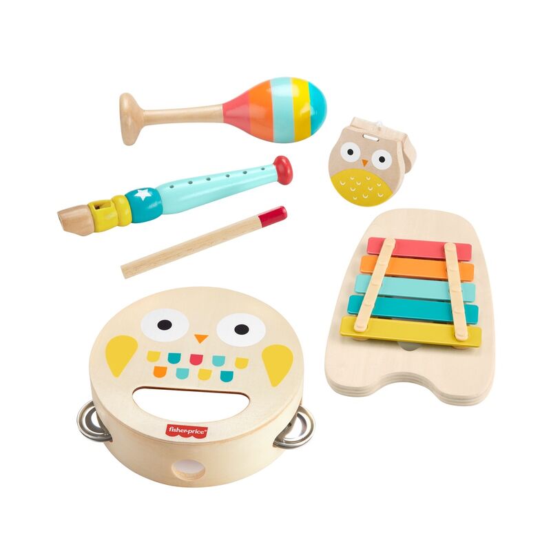 Fisher-Price Musikaliskt Presentset