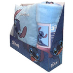 Disney Stitch Polar Blanket och Kudde Set