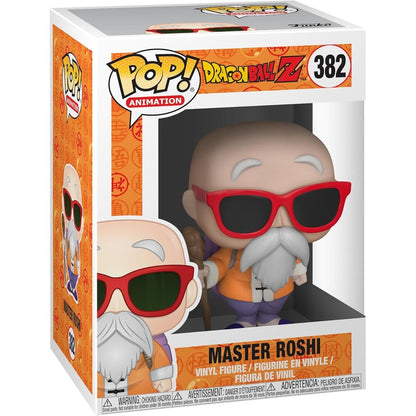 Funko POP Figur Dragon Ball Z Gohan Master Roshi med Stång