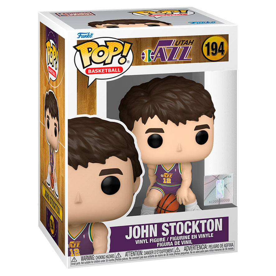 Funko POP 9cm vinyl figure in gift box.