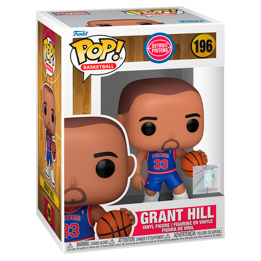 Funko POP Figur - NBA Detroit Pistons Grant Hill