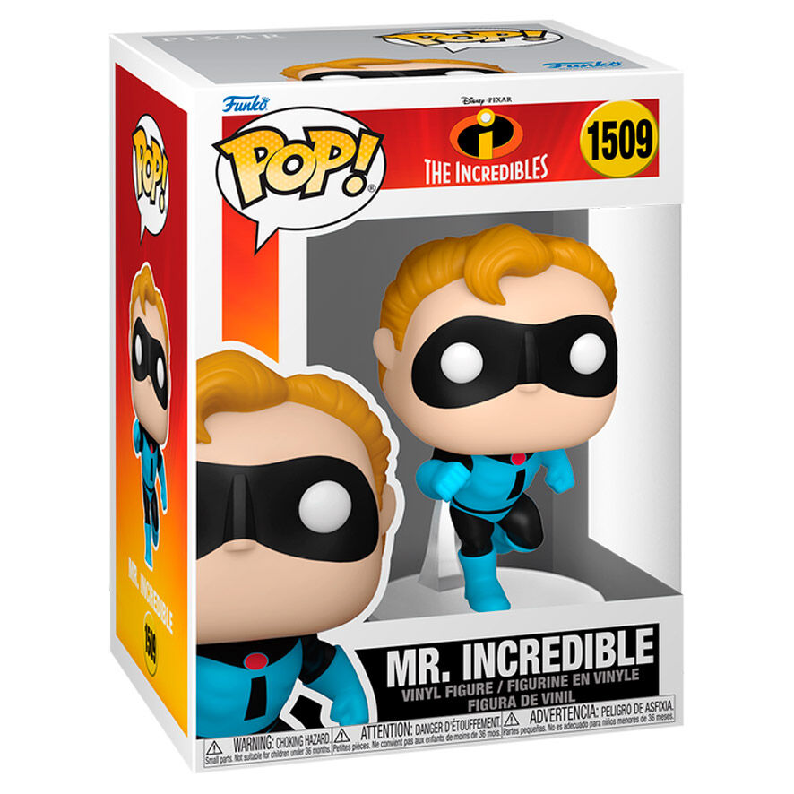 Funko POP Figur - The Incredibles Mr. Incredible