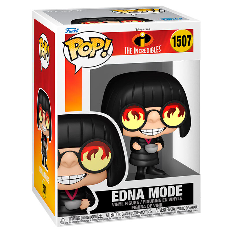 Funko POP Figur - The Incredibles Edna Mode