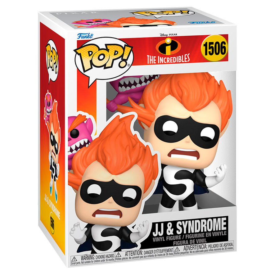 Funko POP Figur The Incredibles JJ & Syndrome