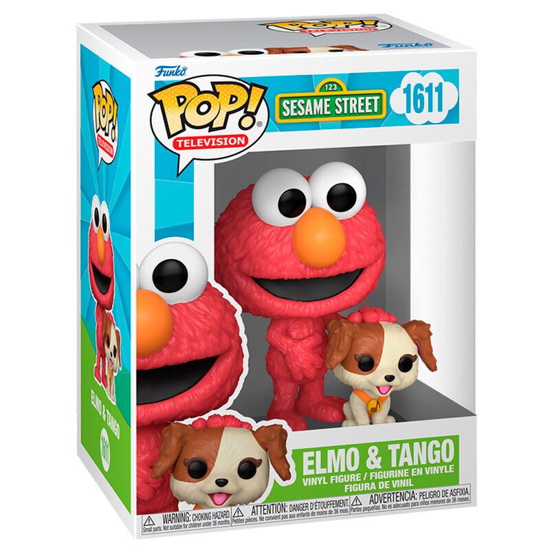 Funko POP Elmo & Tango Figur från Sesame Street