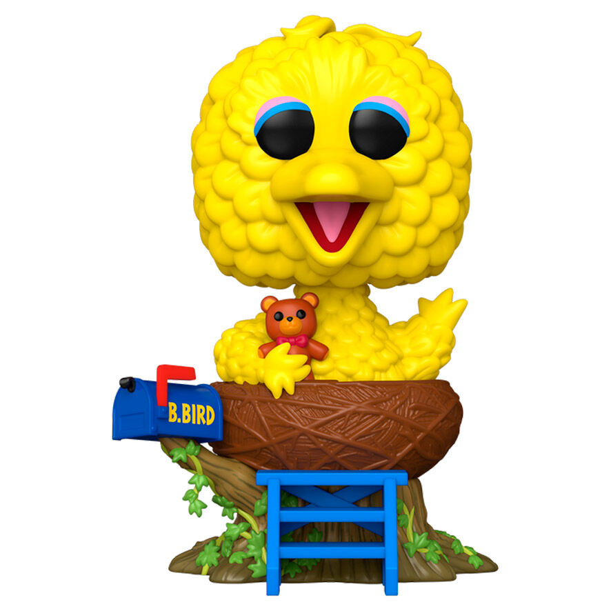 Funko POP Deluxe Sesame Street Big Bird Figur