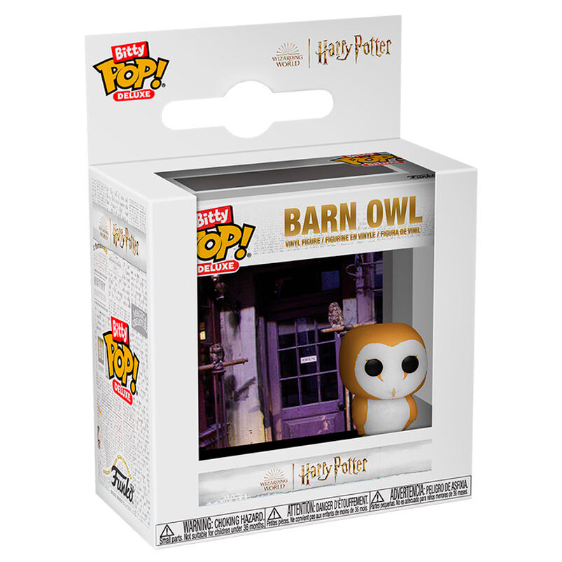 Bitty POP Figurer Deluxe Harry Potter Barn Uggla