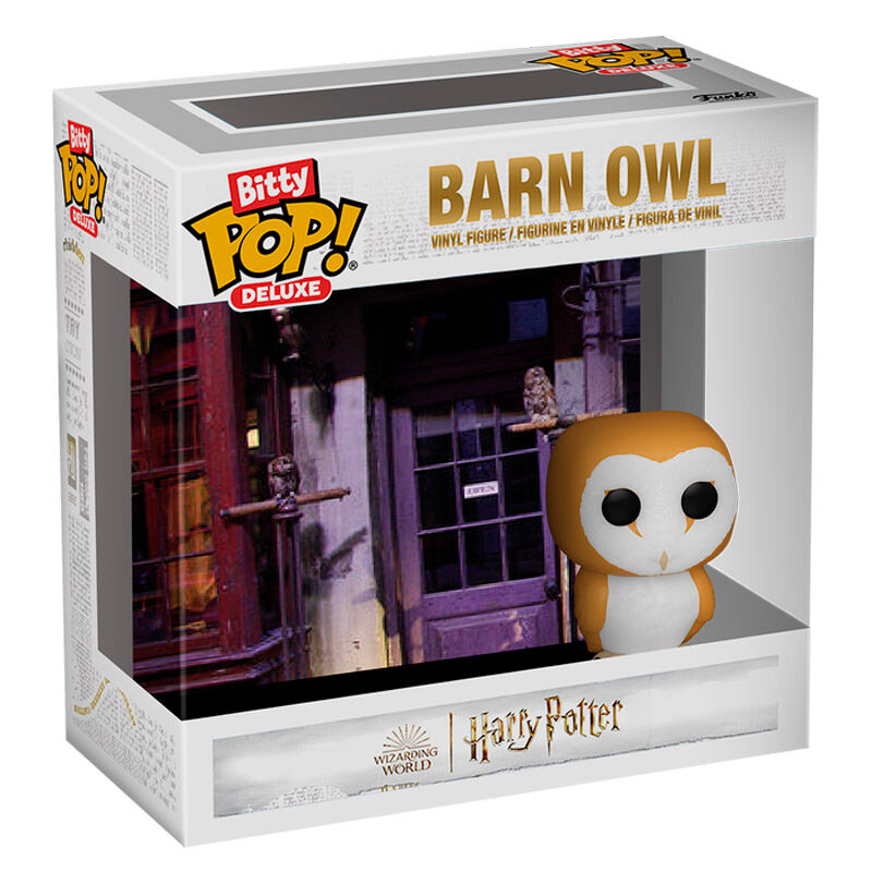 Bitty POP Figurer Deluxe Harry Potter Barn Uggla
