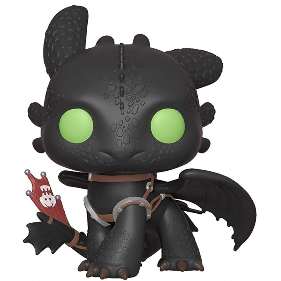Funko POP Figur Draktränaren 3 Tandlöse 9cm