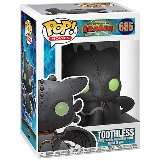 Funko POP Figur How to Train Your Dragon 3 Toothless