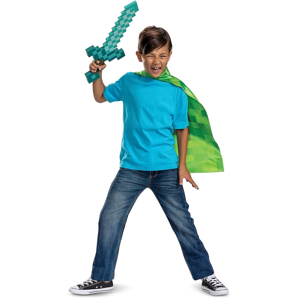Minecraft Layer + Svärd