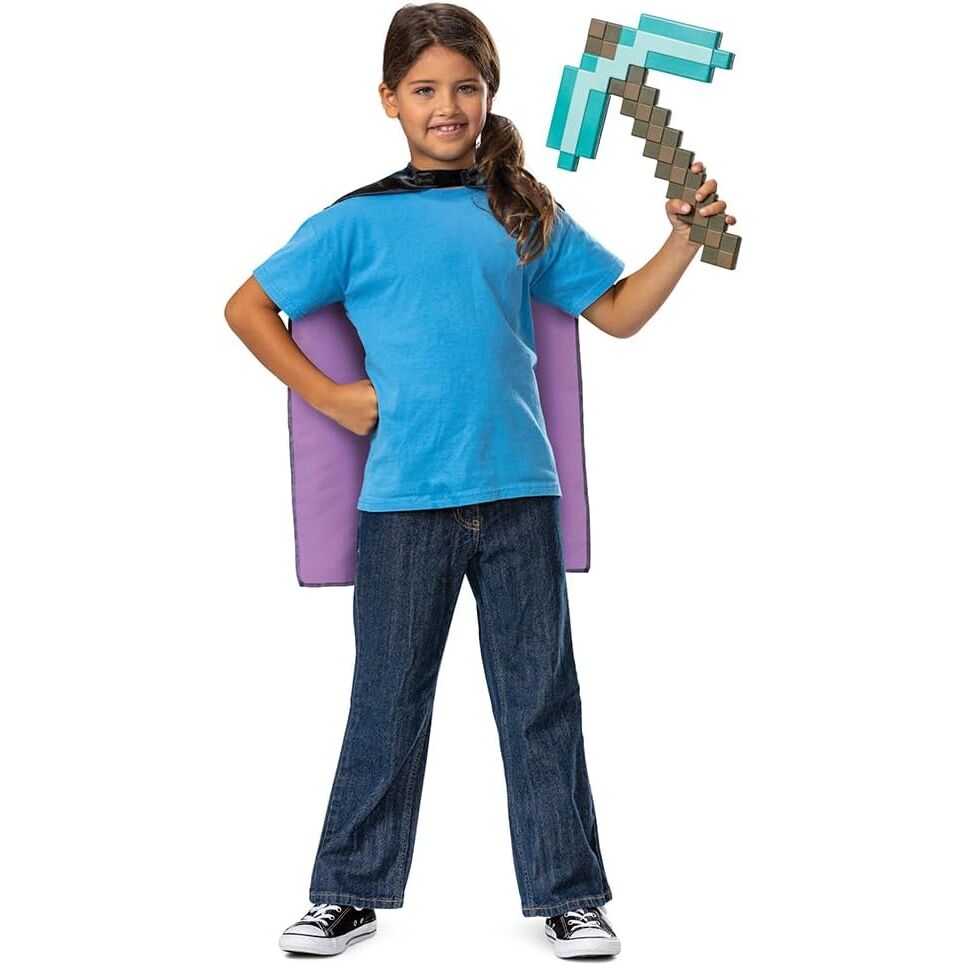 Minecraft Layer + Pickaxe – Den ultimata upplevelsen!