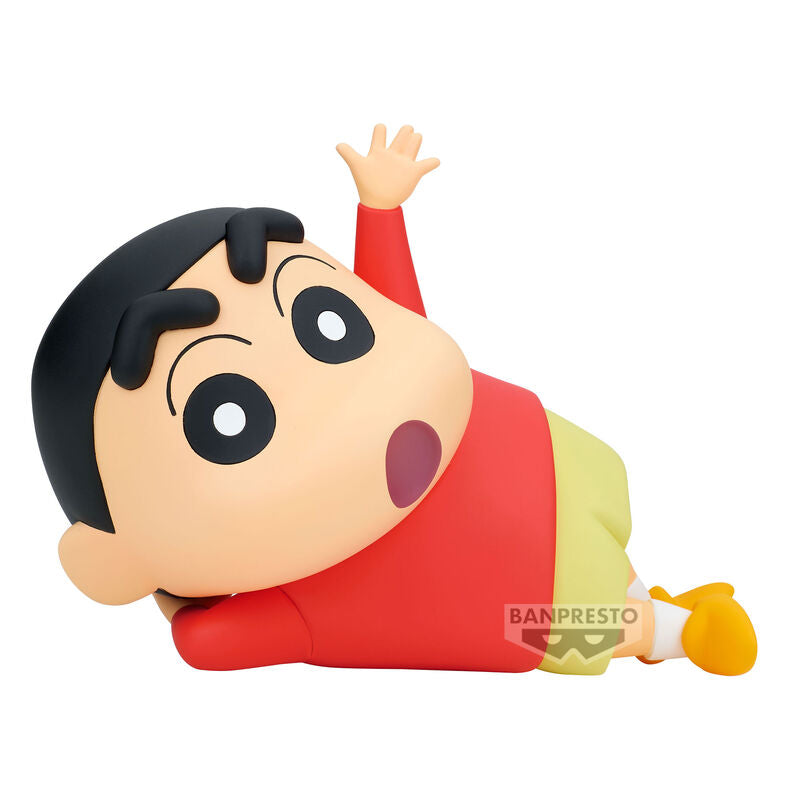 Crayon Shinchan Big Sofvimates Shinnosuke Nohara Figur 18cm