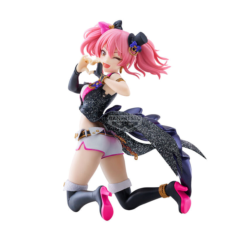 Idolmaster Mika Jougasaki Effekt och Glitter Figur 16cm