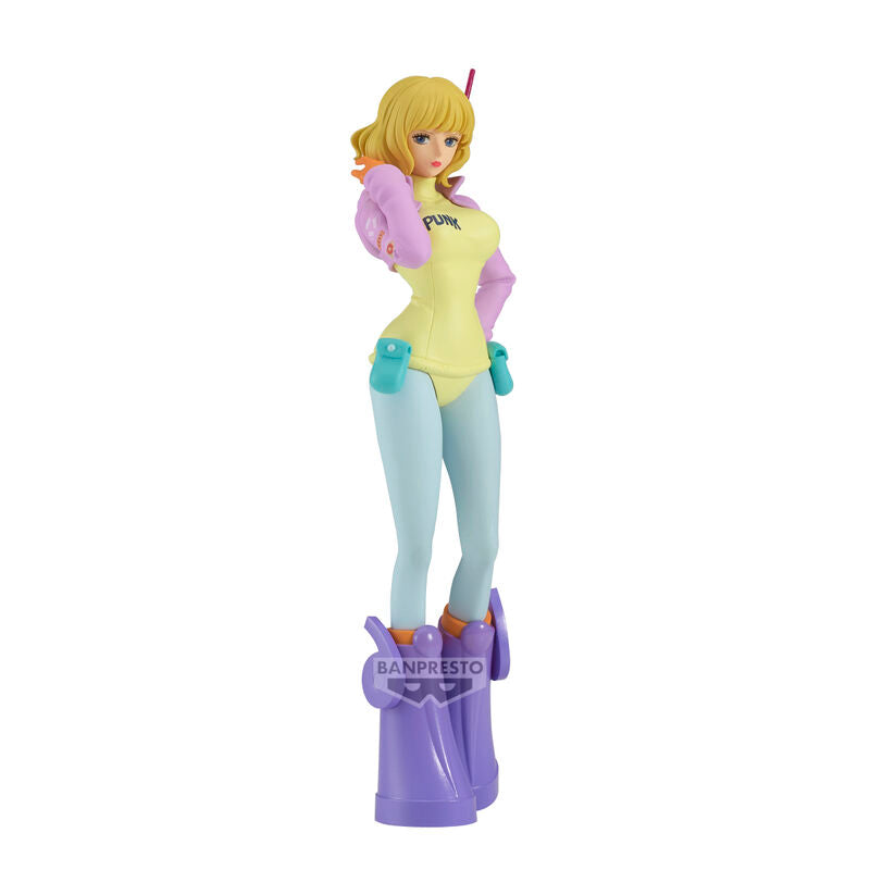 One Piece Egghead Stussy Figur 16cm - Grandline Series