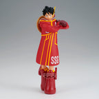 One Piece Monkey D Luffy Egghead Shukko Figur 14cm