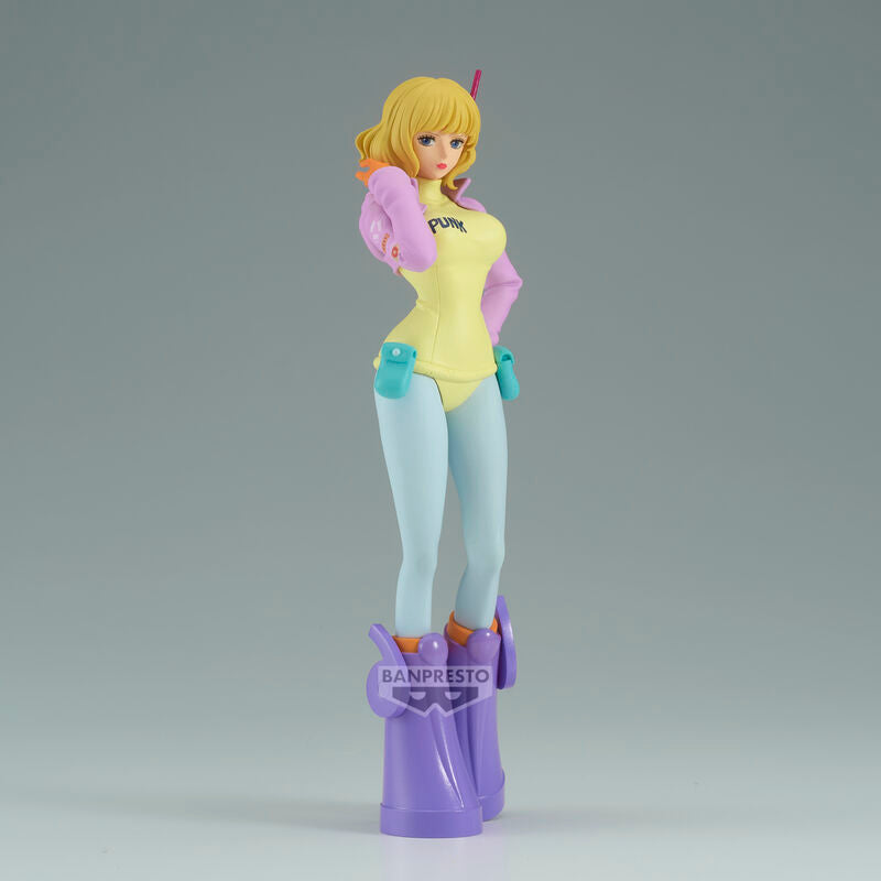 One Piece Egghead Stussy Figur 16cm - Grandline Series
