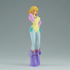 One Piece Egghead Stussy Figur 16cm - Grandline Series