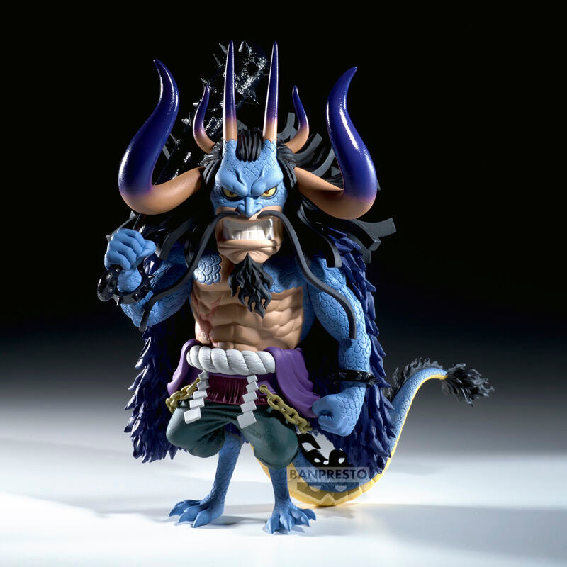 One Piece Kaido Mega Collectible Figur 13cm
