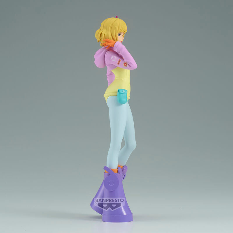 One Piece Egghead Stussy Figur 16cm - Grandline Series