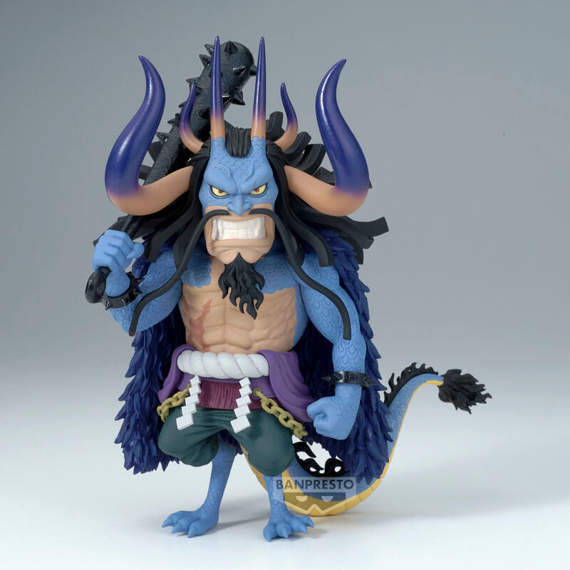 One Piece Kaido Mega Collectible Figur 13cm