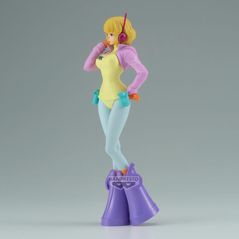 One Piece Egghead Stussy Figur 16cm - Grandline Series
