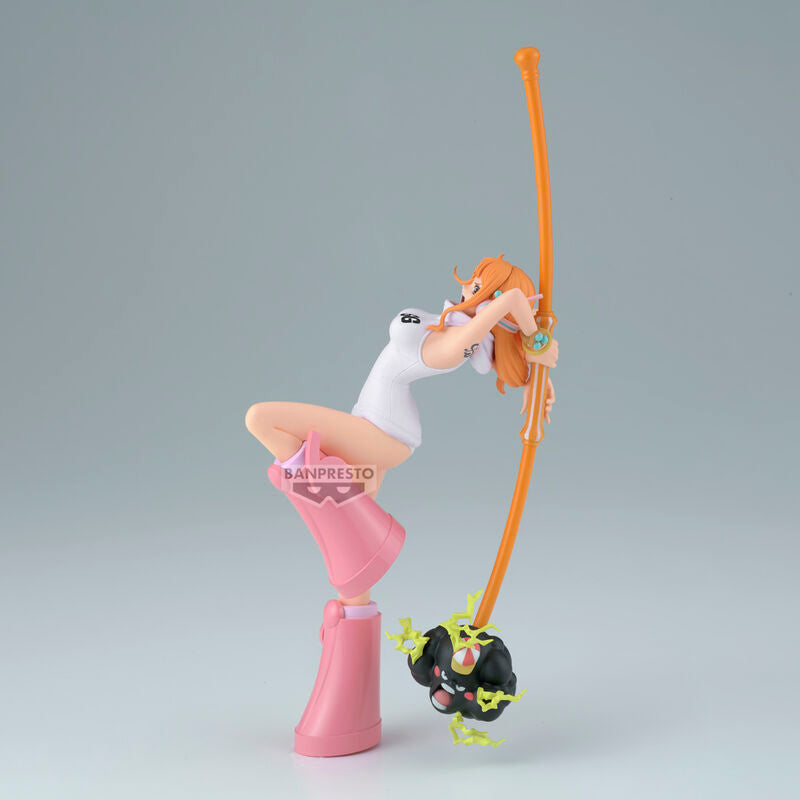 One Piece Nami Battle Record Figur 15cm
