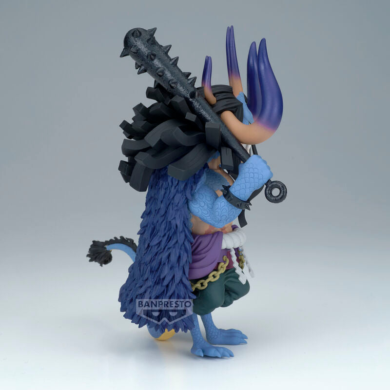 One Piece Kaido Mega Collectible Figur 13cm
