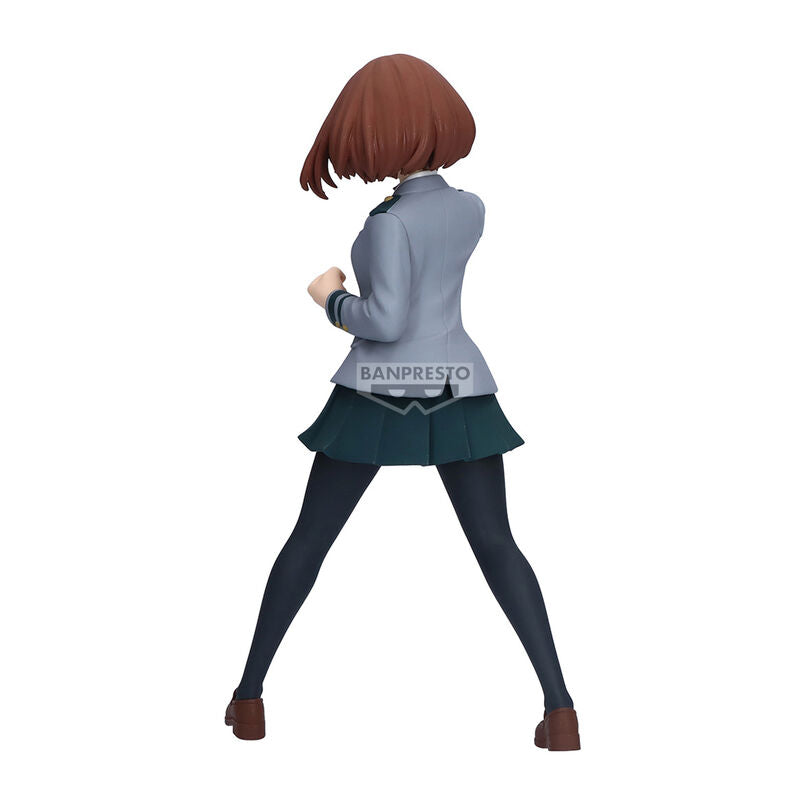 My Hero Academia Ochaco Urakara Glitter & Glamorous Figur 22cm