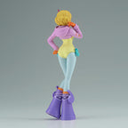 One Piece Egghead Stussy Figur 16cm - Grandline Series
