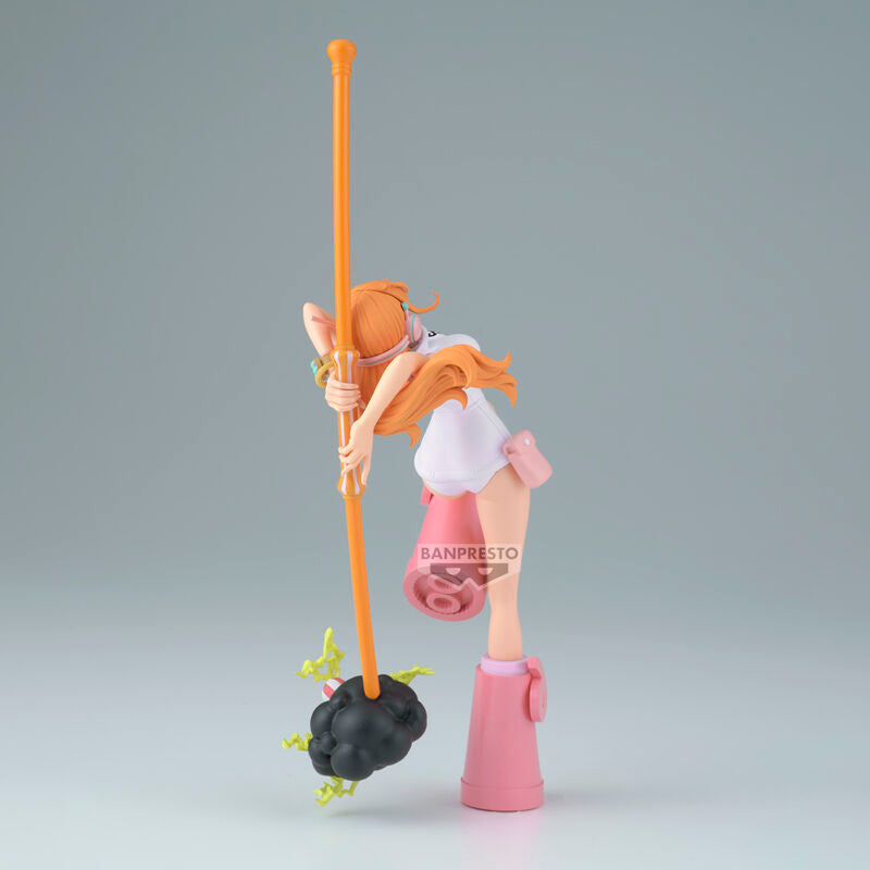 One Piece Nami Battle Record Figur 15cm