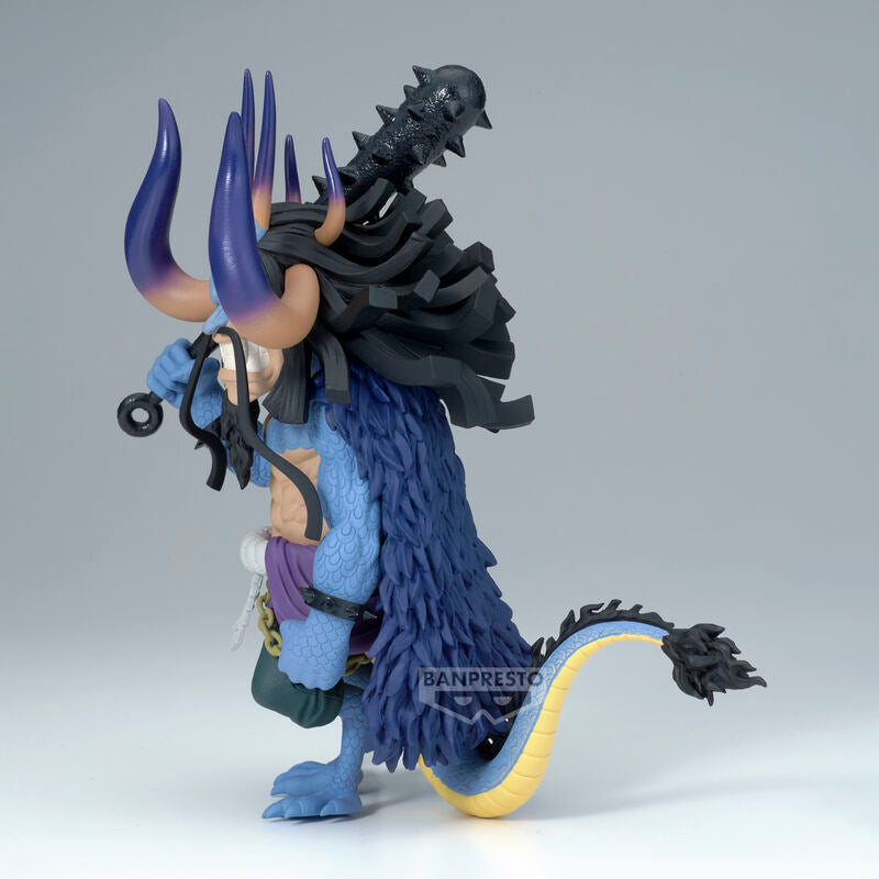 One Piece Kaido Mega Collectible Figur 13cm