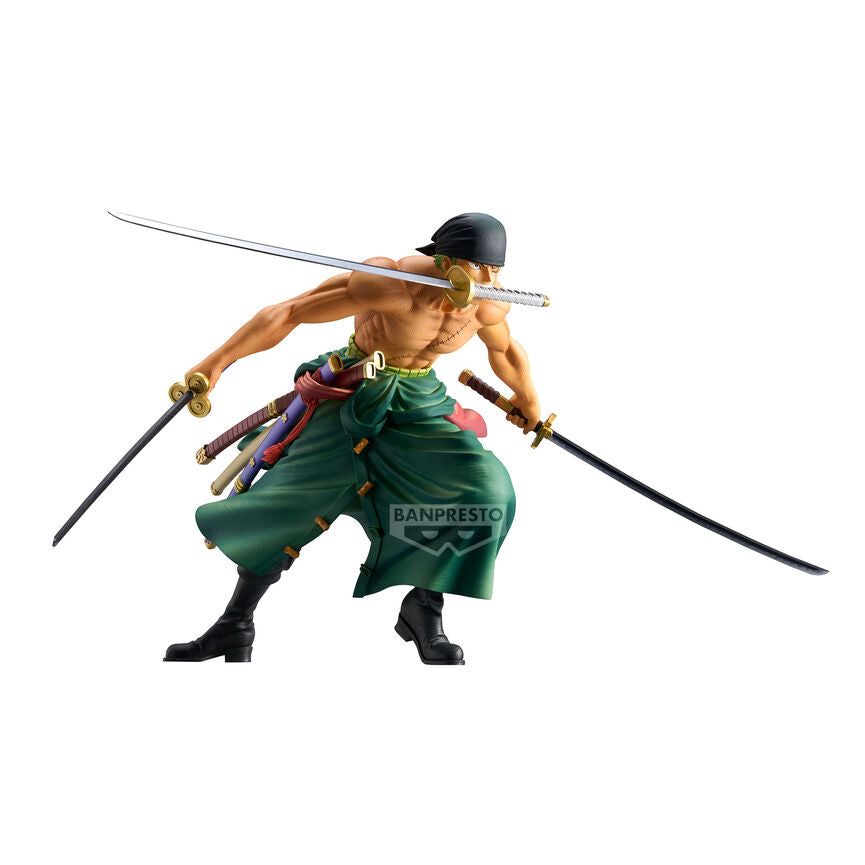 Roronoa Zoro Grandista Figur 23cm