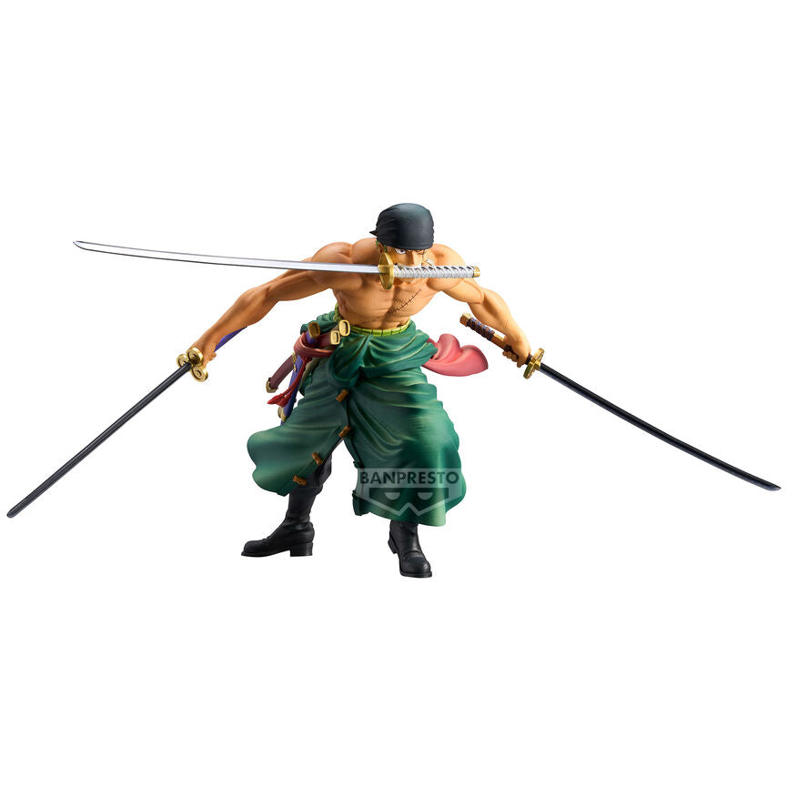 Roronoa Zoro Grandista Figur 23cm