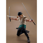 One Piece Netflix Series Roronoa Zoro S.H. Figuarts Figur 14,5cm